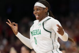 Nigeria stuns Aussies in Olympic women’s basketball with 1st win since 2004