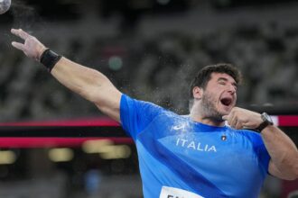 No pizza and not much pasta. Italian shot putter Leonardo Fabbri’s recipe for Olympic success