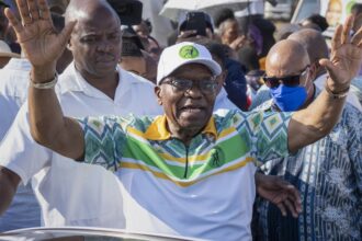 Former South Africa president Zuma is expelled by his former ANC party after forming a challenger