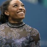 Simone Biles to compete on all four events at Olympic team finals despite calf injury