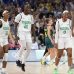 Nigeria surprises Aussies in Olympic women’s basketball with 1st win since 2004