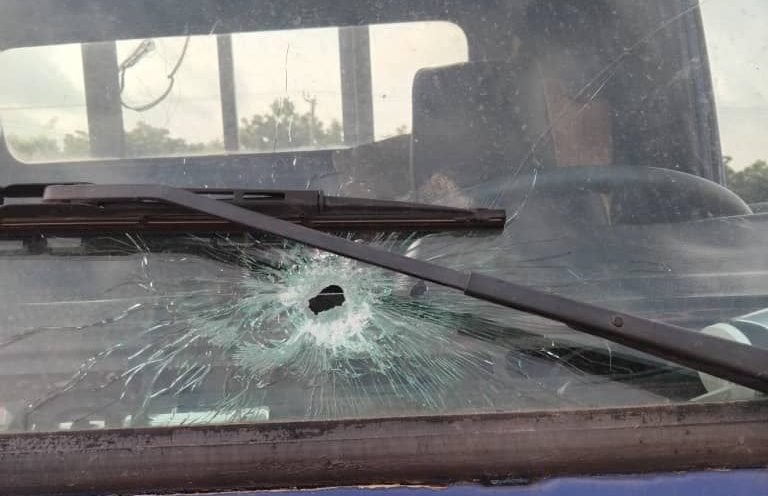 Ga South: Police Officer shoots driver’s mate at Danchira