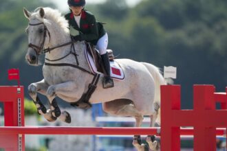 Moroccan rider Slaoui hopes her performances at Paris Olympics inspires others to become equestrians