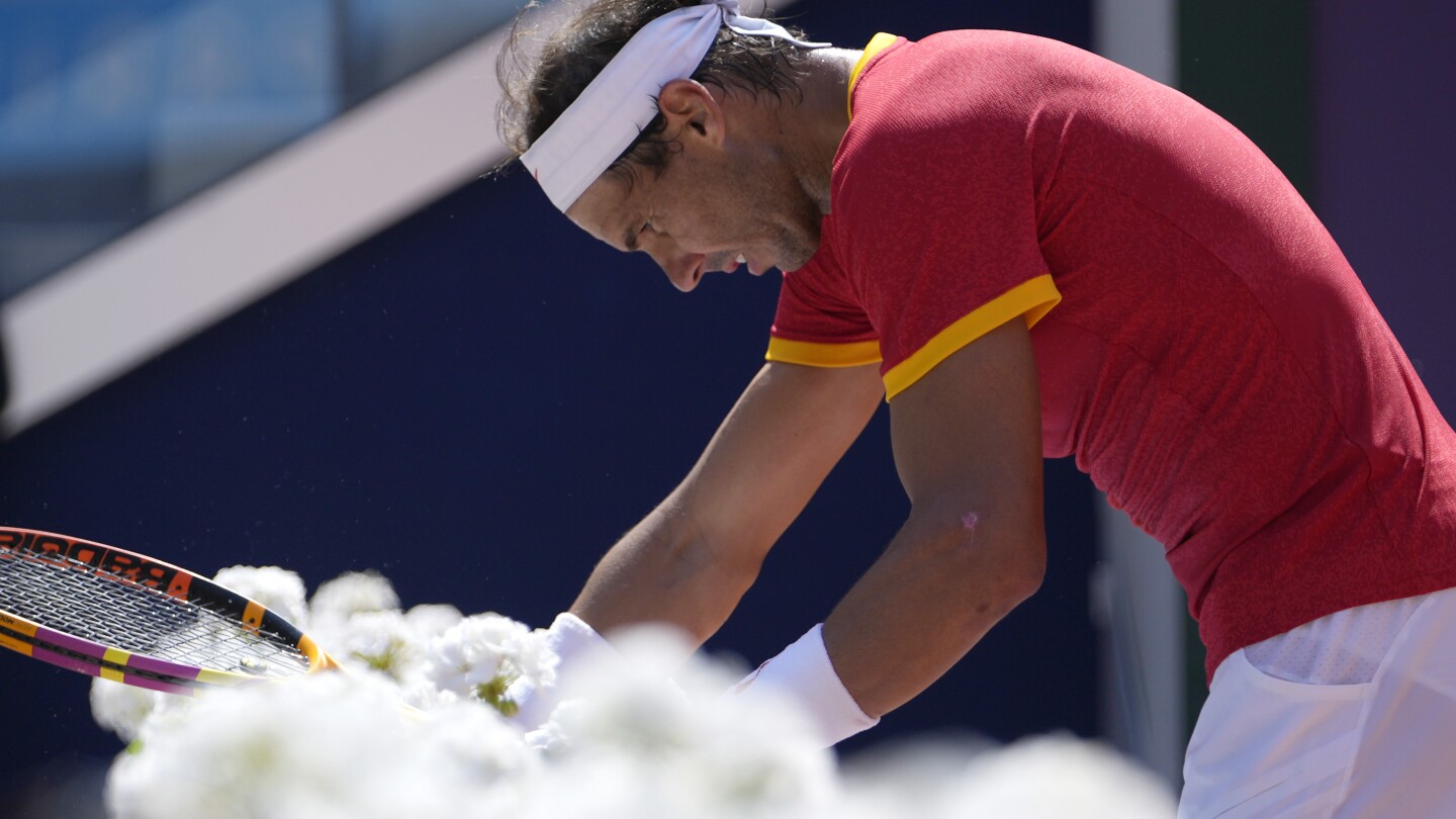 Paris Olympics Day 3: Nadal loses in what is likely his final singles match of storied career