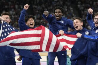 The U.S. men’s gymnastics team ended a lengthy Olympic medal drought. They hope the NCAA notices