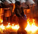 Venezuela election: Protesters clash with police after Maduro victory claim