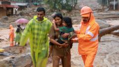 Wayanad: Massive landslides kill 24, trap dozens in Kerala