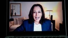 Giant Zoom calls powering record fundraising for Kamala Harris