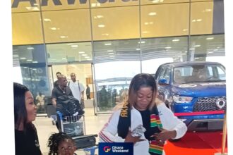 Piesie Esther returns home to hero’s welcome after successful World tour