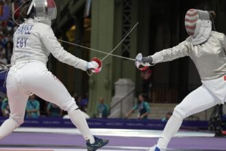 Egyptian fencer Nada Hafez reveals she competed at the Paris Olympics while 7 months pregnant