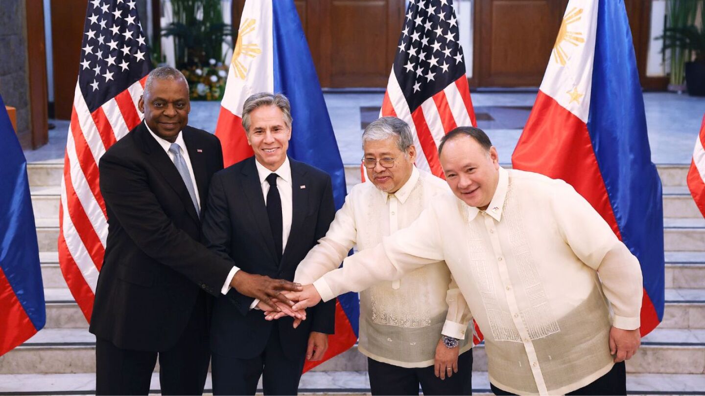 US boosts alliance with the Philippines with military funding and pact amid concern over China