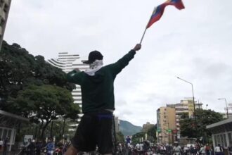 Thousands protest across Venezuela after Nicolás Maduro declared winner in presidential election