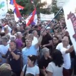 Thousands rally in various Serbia towns to protest against lithium excavation deal