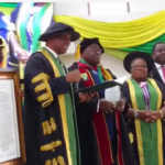 UHAS confers Honorary Doctorate Degree on Akufo-Addo