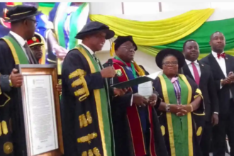 UHAS confers Honorary Doctorate Degree on Akufo-Addo