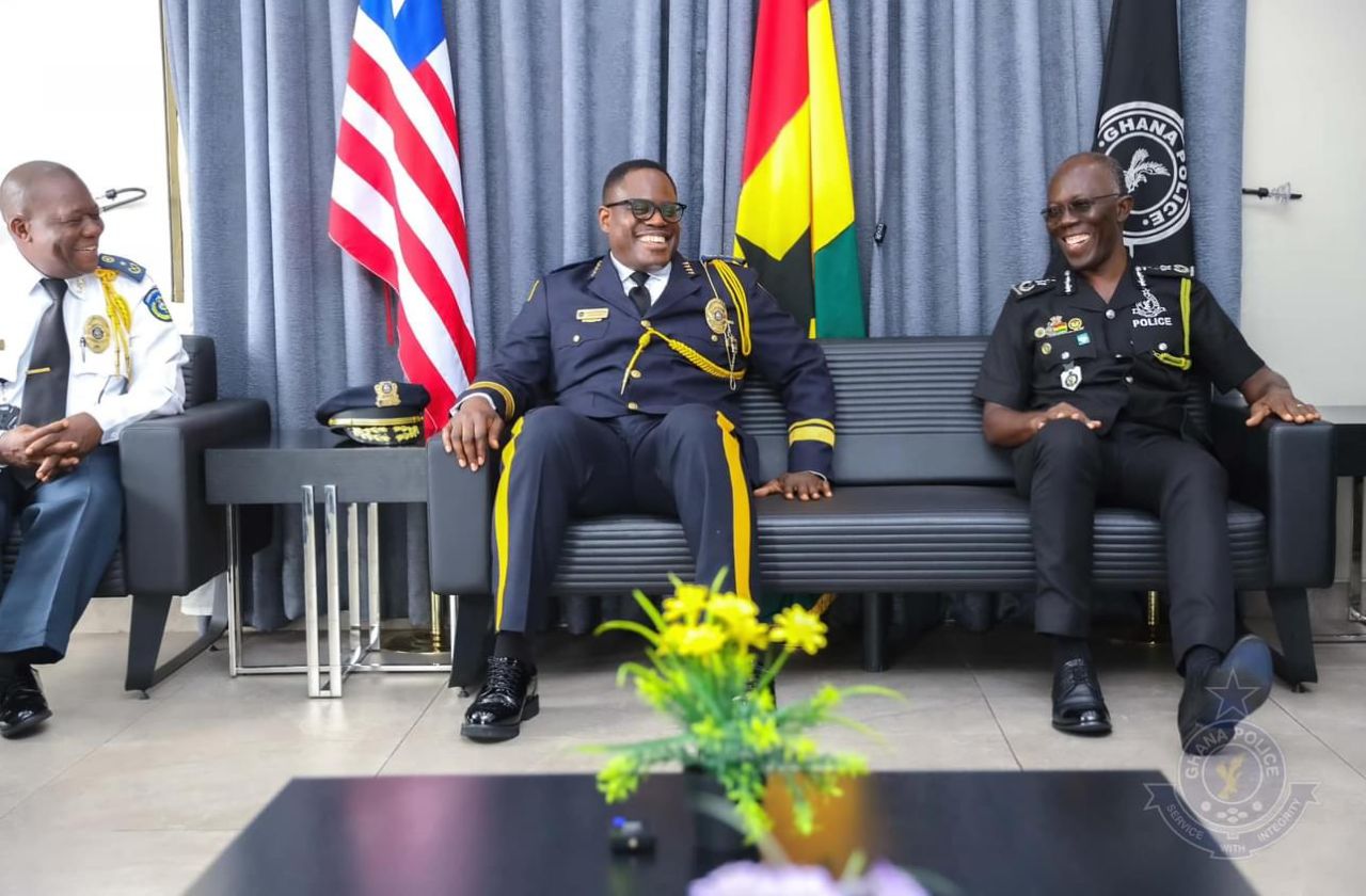 Your leadership inspires us all – Liberian IGP to Dampare