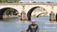 Paris 2024 triathlon: Would you swim in the Seine?