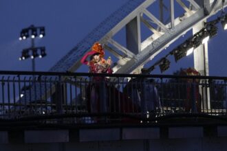 Olympic opening ceremony DJ filing legal complaints for online abuse over ‘Last Supper’ tableau