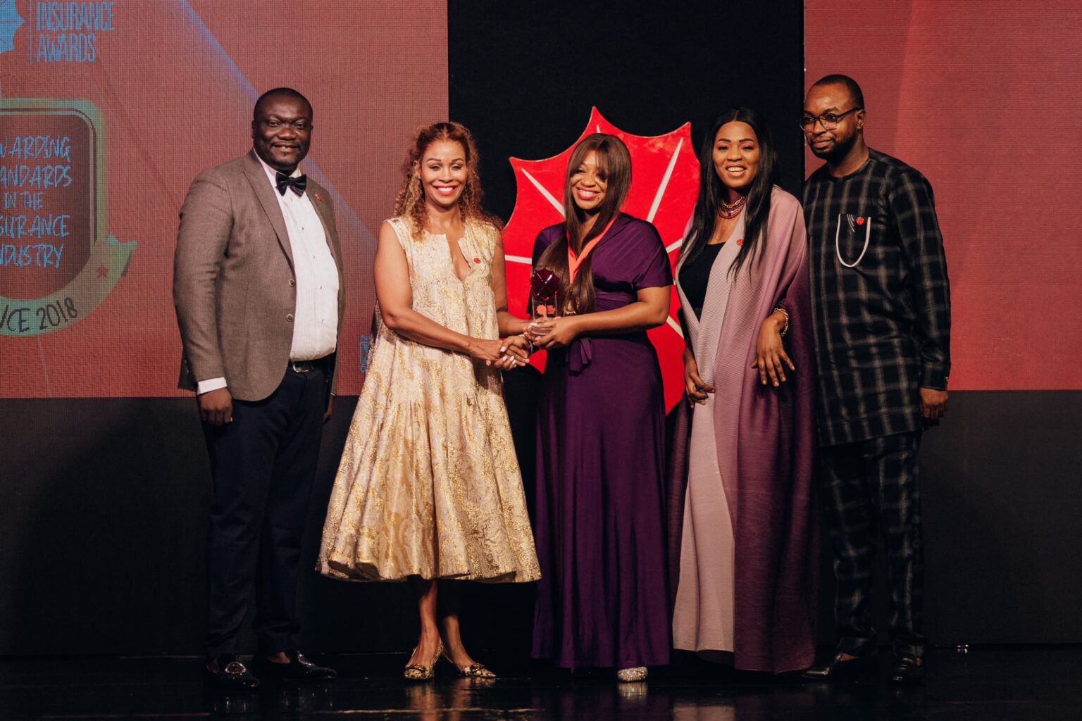 Ghana Insurance Awards honors 22 companies and individuals