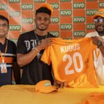 Football Star Mohammed Kudus joins Kivo as Brand Ambassador