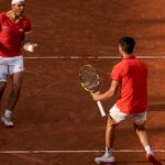 Rafael Nadal and Carlos Alcaraz win to reach the Paris Olympics doubles quarterfinals