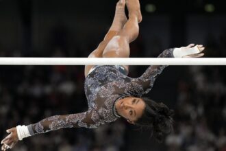 Simone Biles and Team USA earn ‘redemption’ by powering to Olympic gold in women’s gymnastics