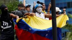 Fresh protests in Venezuela as anger grows at disputed election result