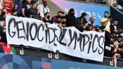 French officials investigating antisemitism in Olympic football match