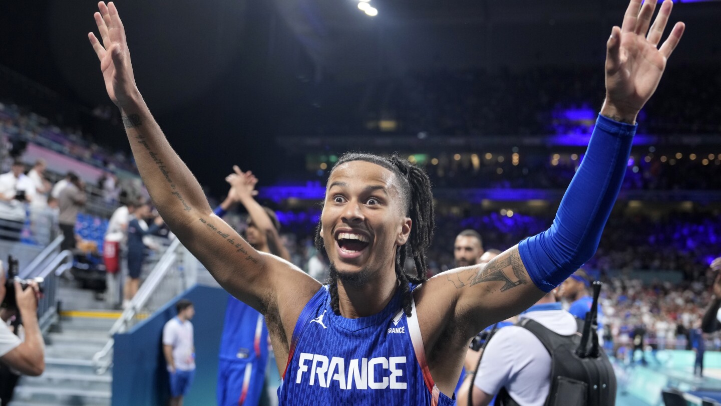 France, Germany, Canada clinch Olympic basketball quarterfinal berths at Paris Games