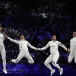 Italy wins gold in women’s team epee fencing to disappoint a passionate French crowd again