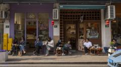 Shanghai: How the coffee shop culture became popular in the city