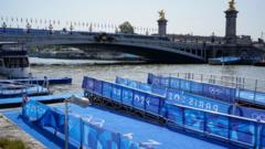 Olympic triathlons: Event to go ahead as River Seine passes tests