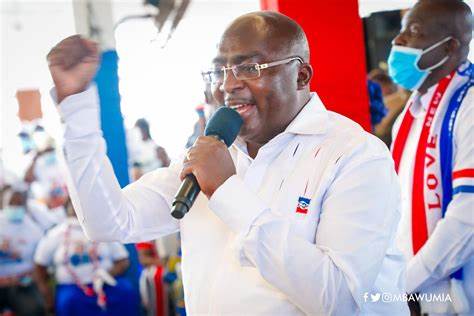 Govt to provide MMDAs equipment for road construction – Bawumia