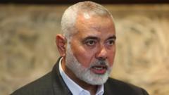 Top Hamas leader Ismail Haniyeh killed in Iran, group says