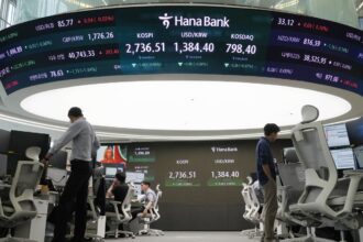 Stock market today: Asian stocks are higher as Bank of Japan raises benchmark rate