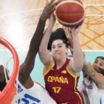 Spain holds off Puerto Rico 63-62 in Olympic women’s basketball group play