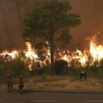 Croatia firefighters report toughest day. North Macedonia could seek NATO help against wildfires