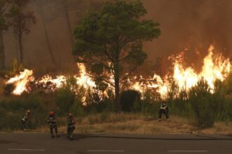 Croatia firefighters report toughest day. North Macedonia could seek NATO help against wildfires