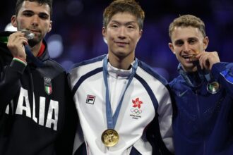 Hong Kong hits back at Italy’s protest against fencer Cheung’s win with posts on pineapple pizza