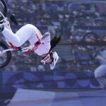 Deng Yawen of China wins freestyle BMX gold, 5-time world champ Hannah Roberts of US crashes out