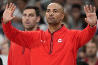 Paris bound: Canadian basketball team heads to knockout round eyeing first Olympic medal since 1936