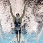 No world records have been set at the Olympic pool. Is it too shallow?