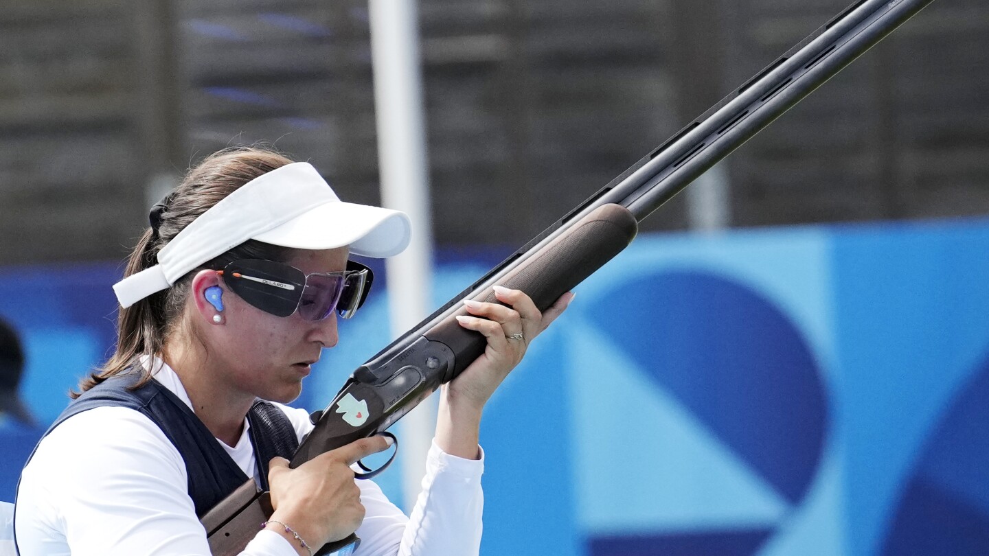 Gymnast-turned-shooter wins Guatemala’s first Olympic gold