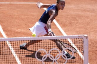 Olympics tennis: Wimbledon champion Barbora Krejcikova loses to Anna Karolina Schmiedlova in Paris