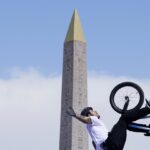 Jose Torres Gil wins a surprising gold medal for Argentina in the Olympic freestyle BMX finals