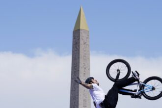 Jose Torres Gil wins a surprising gold medal for Argentina in the Olympic freestyle BMX finals