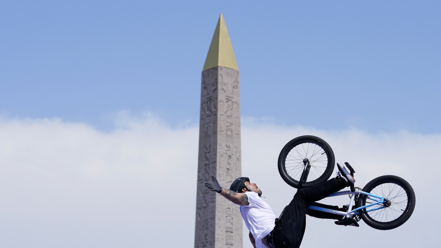 Jose Torres Gil wins a surprising gold medal for Argentina in the Olympic freestyle BMX finals