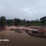 Aerial footage shows rescue workers and damage caused by landslides in Kerala, India