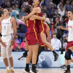 Spain and Serbia first teams to reach Olympic women’s basketball quarterfinals