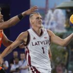 Latvia improves to 2-0 in 3×3 basketball pool play at Paris Olympics with win over Netherlands